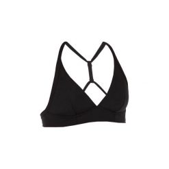 Góra kostiumu kąpielowego BEA damska. Czarne t-shirty damskie OLAIAN, bez wzorów, z elastanu, bez rękawów. Za 49,99 zł.