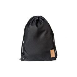 Plecaki damskie: Worek Plecak BLACK