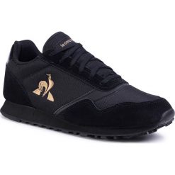 Sneakersy LE COQ SPORTIF - Delta Patent 2010315 Black. Czarne sneakersy męskie le coq sportif, na co dzień, bez wzorów, z zamszu, bez zapięcia. Za 349,00 zł.