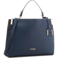 Torebka LIU JO - L Top Handle Isola A68002 E0087 Blue Oltreoceano 94121. Niebieskie torebki klasyczne damskie Liu Jo, ze skóry ekologicznej. Za 649,00 zł.
