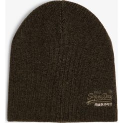 Superdry - Czapka męska, zielony. Zielone czapki męskie Superdry, z haftami. Za 99,95 zł.