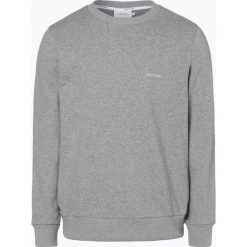 Calvin Klein - Męska bluza nierozpinana, szary. Szare bluzy męskie Calvin Klein, s, bez wzorów, klasyczne, z klasycznym kołnierzykiem, bez rękawów, bez kaptura. Za 379,95 zł.