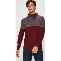 Medicine - Sweter Northern Story. Brązowe swetry męskie MEDICINE, xl, bez wzorów, z bawełny. W wyprzedaży za 41,90 zł.