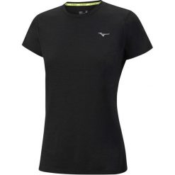 Mizuno Koszulka Treningowa Impulse Core Tee W/Black L. Czarne bluzki sportowe damskie marki Mizuno, l, z materiału. W wyprzedaży za 79,00 zł.