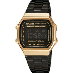 Casio - Zegarek A168WEGB.1BEF. Zegarki męskie CASIO, ze stali. Za 339,90 zł.