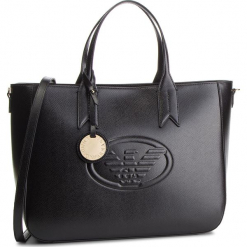Torebka EMPORIO ARMANI - Y3D082 YH18A 80001 Black. Czarne torebki klasyczne damskie Emporio Armani, ze skóry ekologicznej, zdobione. Za 939,00 zł.