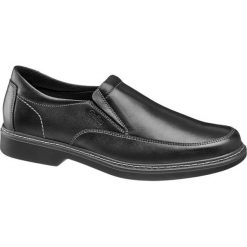 Buty męskie do garnituru Gallus czarne. Czarne buty wizytowe męskie marki Gallus, ze skóry. Za 259,90 zł.