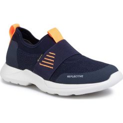 Sneakersy SUPERFIT - GORE-TEX 6-06214-80 D Blau/Orange. Niebieskie trampki chłopięce Superfit, bez wzorów, z tworzywa sztucznego, bez zapięcia. Za 339,00 zł.