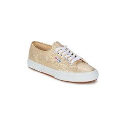 Buty Superga 2751 LAMEW. Żółte trampki i tenisówki damskie marki Superga, bez wzorów, bez zapięcia. Za 303,20 zł.