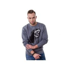 Bluza Ego Monster. Szare bluzy chłopięce Piekuo, z nadrukiem, klasyczne, bez rękawów, bez kaptura. Za 69,00 zł.