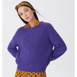 Sweter - Fioletowy. Fioletowe bez kategorii House, m. W wyprzedaży za 29,99 zł.