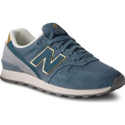 Sneakersy NEW BALANCE - WR996FLP Granatowy. Niebieskie półbuty damskie New Balance, ze skóry. W wyprzedaży za 259,00 zł.