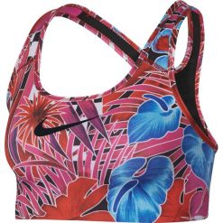 Stanik Nike Swoosh Medium-Support Sports Bra W Multikolor. Biustonosze sportowe damskie Nike, z nadrukiem, do biegania, dri-fit (nike). Za 124,99 zł.
