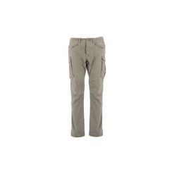 Spodnie bojówki Superdry CORE CARGO RIPSTOCK. Szare spodnie męskie Superdry, m, bez wzorów. Za 377,22 zł.