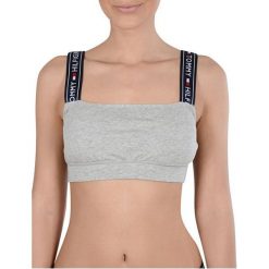 Tommy Hilfiger Biustonosz panie Bralette Grey Heather UW0UW00531-004 (rozmiar S). Szare biustonosze sportowe damskie TOMMY HILFIGER, s, bez wzorów. W wyprzedaży za 112,00 zł.