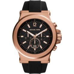 Zegarki męskie: Michael Kors DYLAN Zegarek chronograficzny schwarz