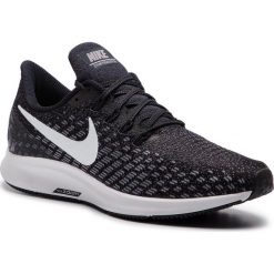 Buty NIKE - Air Zoom Pegasus 35 942851 001 Black/White/Gunsmoke/Oil Grey. Czarne buty sportowe męskie Nike, z tworzywa sztucznego, bez zapięcia, do biegania, nike zoom. Za 499,00 zł.