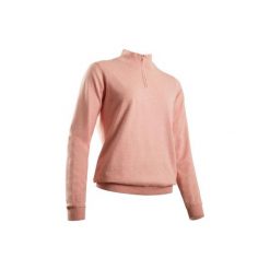 Sweter do golfa wiatroszczelny damski. Niebieskie swetry damskie INESIS, s, bez wzorów, z bawełny, bez rękawów, bez kaptura. Za 119,99 zł.