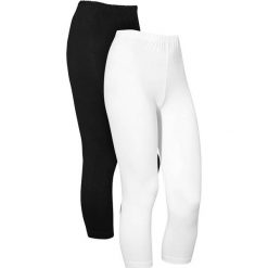 Cellbes Legginsy 2 Pack biały czarny female biały/czarny 62/64. Czarne legginsy damskie Cellbes, bez wzorów, z gumy. Za 119,00 zł.