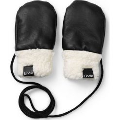 Elodie Details - Rękawiczki - Aviator Black 0-12 m-cy. Czarne szaliki i rękawiczki niemowlęce Elodie Details, bez wzorów. Za 75,22 zł.