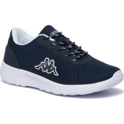 Sneakersy KAPPA - Tunes 242195 Navy/White 6710. Niebieskie sneakersy męskie Kappa, bez zapięcia. W wyprzedaży za 99,00 zł.