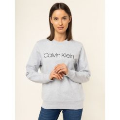 Bluza Calvin Klein Core Logo K20K201757. Pomarańczowe bluzy damskie Calvin Klein, xl, bez wzorów, z bawełny, bez rękawów, bez kaptura. W wyprzedaży za 319,00 zł.