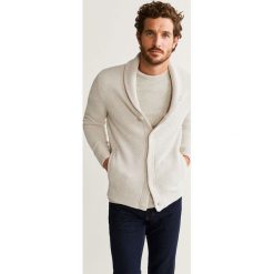 Mango Man - Sweter Binger. Swetry męskie s, z bawełny. W wyprzedaży za 134,90 zł.