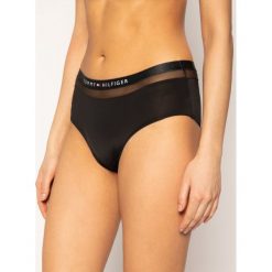Figi klasyczne TOMMY HILFIGER UW0UW00028. Niebieskie figi damskie TOMMY HILFIGER, s, bez wzorów, z elastanu. W wyprzedaży za 79,00 zł.