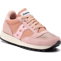 Sneakersy SAUCONY - Jazz Orginal Vintage S60368-2 Pnk/Rose. Różowe półbuty damskie Saucony, na co dzień, bez wzorów, ze skóry, vintage, bez obcasa, na płaskiej podeszwie, bez zapięcia. W wyprzedaży za 239,00 zł.