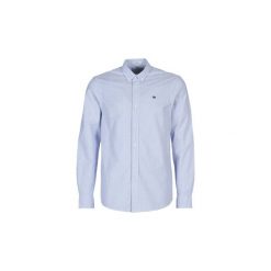 Koszule z długim rękawem Scotch Soda NOS OXFORD SHIRT RELAXED FIT BUTTON DOWN COLLAR. Niebieskie koszule męskie Scotch & Soda, s, bez wzorów, button down, z długim rękawem. Za 389,00 zł.