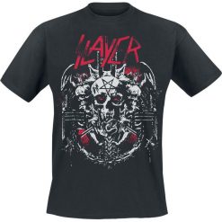 Slayer The End Is Near T-Shirt czarny. Czarne t-shirty męskie marki Slayer, s. Za 74,90 zł.