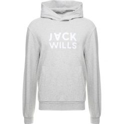 Bejsbolówki męskie: Jack Wills HILLFIELD HIGH NECK Bluza z kapturem mottled grey
