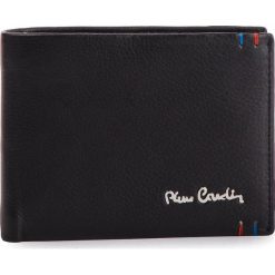 Duży Portfel Męski PIERRE CARDIN - Cd Tilak22 8806 Black. Czarne portfele męskie Pierre Cardin, bez wzorów, ze skóry. Za 109,00 zł.
