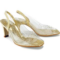 BRENDA ZARO F97775 bally, sandały damskie. Sandały damskie Brenda Zaro, bez wzorów, bez obcasa, na obcasie, bez zapięcia. Za 419,90 zł.
