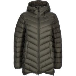 Płaszcz puchowy "Frost Down" w kolorze oliwkowym. Brązowe kurtki damskie marki Peak Performance, xs, z puchu. W wyprzedaży za 1139,95 zł.