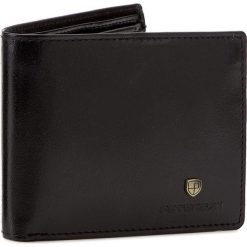 Portfele męskie: Duży Portfel Męski PETERSON – 347 Black
