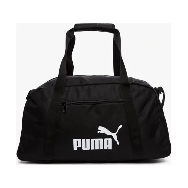 Puma Torba Puma Phase Sport Bag , czarny, rozmiar ONE SIZE. Czarne torby męskie na ramię Puma, w paski, z materiału, klasyczne. W wyprzedaży za 79,99 zł.