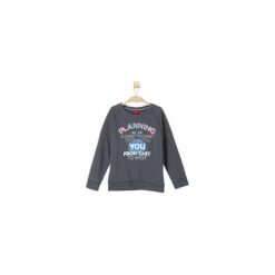 Bluzy niemowlęce: s.OLIVER Bluza z długim rękawem dark blue