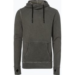 Bluzy męskie: Tigha - Męska bluza nierozpinana, zielony