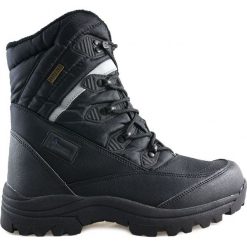 TRAPERY MĘSKIE AME 72SB933 CZA. Buty trekkingowe męskie American CLUB, ze skóry ekologicznej, bez zapięcia, trekkingowe. Za 109,00 zł.