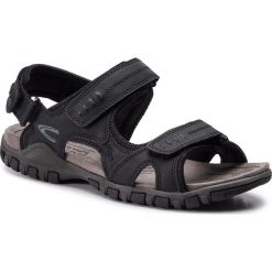 Sandały CAMEL ACTIVE - Ocean 422.11.14 Black. Czarne klapki męskie Camel Active, ze skóry ekologicznej, bez zapięcia. Za 399,00 zł.