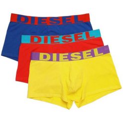 Diesel bokserki męskie Shawn S wielokolorowe. Bokserki męskie Diesel, bez wzorów. Za 189,00 zł.