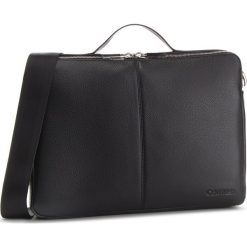 Torba na laptopa CALVIN KLEIN JEANS - Multistrap Laptop Bag K50K504208 Black 001. Czarne torby męskie skórzane Calvin Klein Jeans, bez wzorów, z jeansu. Za 1199,00 zł.
