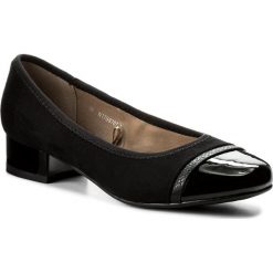 Półbuty damskie: Półbuty CLARA BARSON – W17SS707-3 Czarny