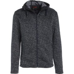 Kurtki sportowe męskie: Mammut CHAMUERA HOODED Kurtka z polaru marine