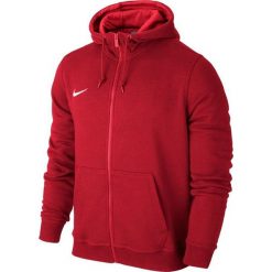Bluzy męskie: Nike Bluza męska Team Club FZ Hoody czerwona r. M (658497-657)