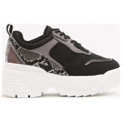 Czarne Sneakersy Jazmin. Czarne sneakersy damskie Born2be. Za 99,99 zł.