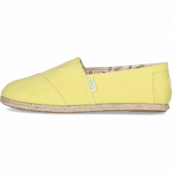 PAEZ espadryle damskie Classic Essential 37 żółty. Żółte espadryle damskie Paez, bez wzorów, z dzianiny, bez obcasa. Za 239,00 zł.