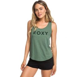Roxy Koszulka Damska Red Linesa J Tees gpl0 Duck Green L. Czerwone bluzki sportowe damskie Roxy, l, bez wzorów, z klasycznym kołnierzykiem, z krótkim rękawem, krótkie, bez kaptura. Za 89,00 zł.
