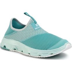 Buty SALOMON - Rx Moc 4.0 W 409551 Meadowbrook/Icy Morn/White. Zielone buty sportowe damskie Salomon, z materiału, sportowe, żeglarskie. Za 329,00 zł.